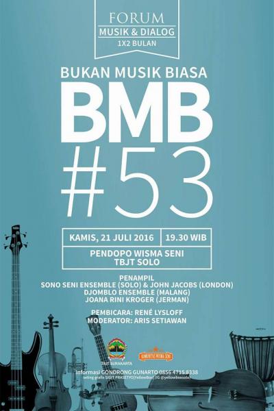 Bukan Musik Biasa 53