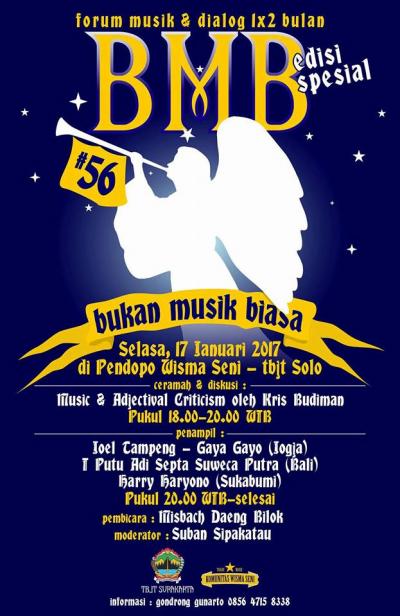 Bukan Musik Biasa ( BMB ) #56