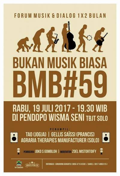 Pergelaran Musik Modern Bukan Musik Biasa #59