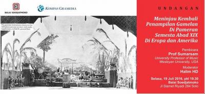 Diskusi: Pameran Semesta di Prancis tahun 1889