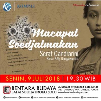 Event Solo - Macapat Soedjatmakan Serat Candrarini