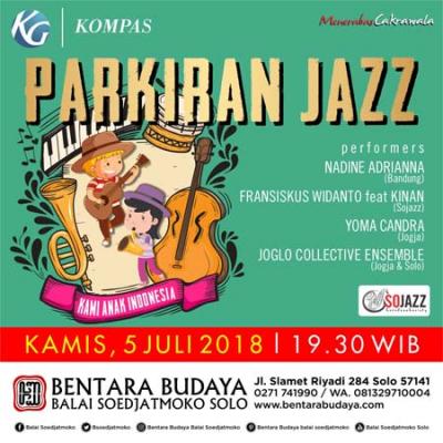 Event Solo Parkiran Jazz "Kami Anak Indonesia"