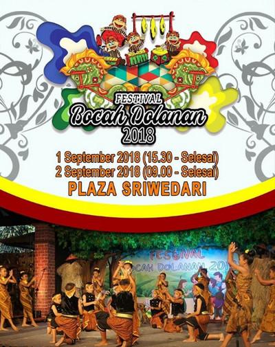 Festival Bocah Dolanan 2018