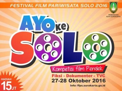 Festival Film Pariwisata Solo 2016