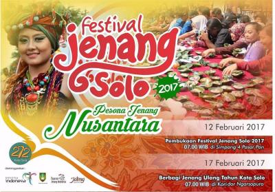 Festival Jenang Solo 2017