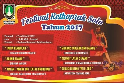 Festival Kethoprak 2017