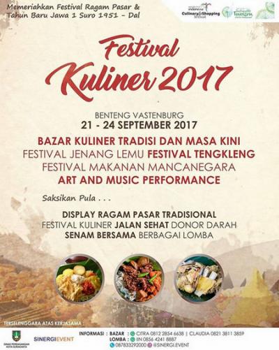 Festival Kuliner 2017