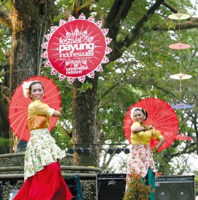 Festival Payung Indonesia 2016