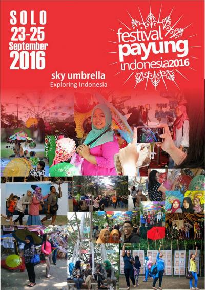 Festival Payung Indonesia 2016