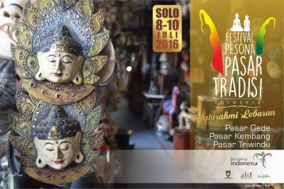 Festival Pesona Pasar Tradisi 2016