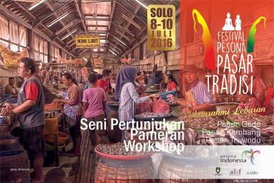 Festival Pesona Pasar Tradisi - Lebaran di Solo