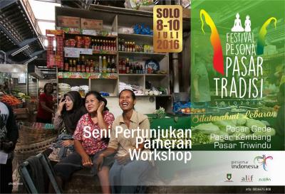 Festival Pesona Pasar Tradisi - Wonderful Indonesia
