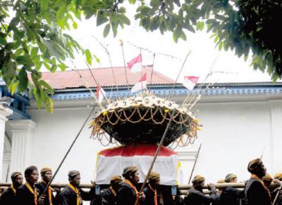 Grebeg Mulud 2017