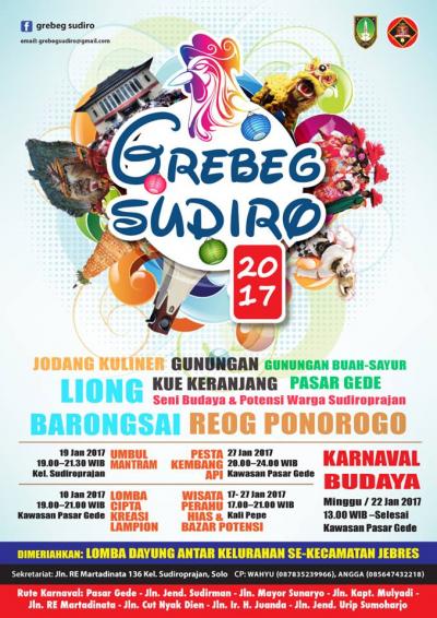 Grebeg Sudiro 2017