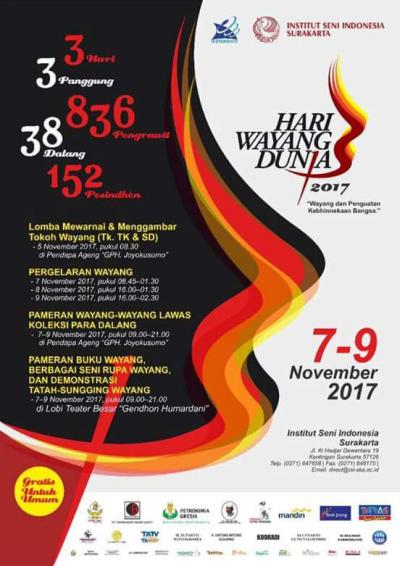 Hari Wayang Dunia 2017