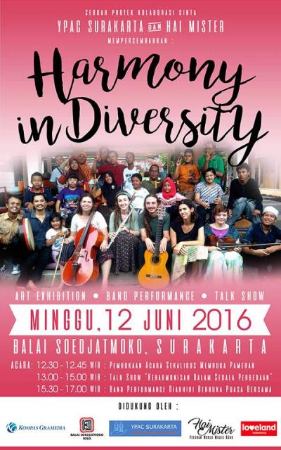 Harmony in Diversity