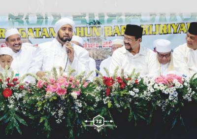 Haul Habib Ali Bin Muhammad Al Habsyi di Solo