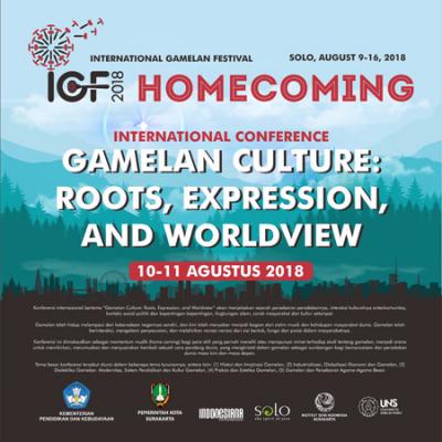 Konferensi International Gamelan Festival