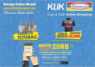 Grand Launching Indomaret Online Store Goes To Solo