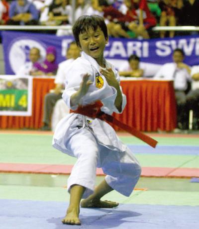 Kejuaraan Karate antar Mahasiswa se-Asia Tenggara