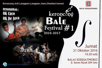 Keroncong Bale Festival #1