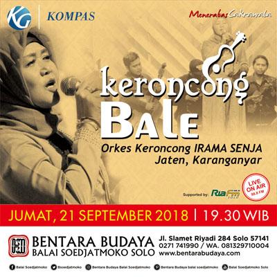 Keroncong Bale Orkes Keroncong Irama Senja