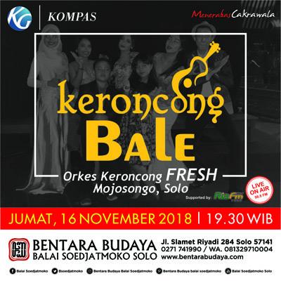 Keroncong Bale bersama Orkes Keroncong Fresh