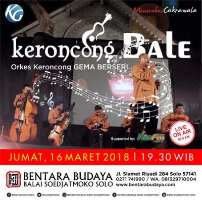 Keroncong Bale bersama OK Gema Berseri