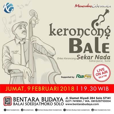 Keroncong Bale bersama Orkes Keroncong Sekar Nada