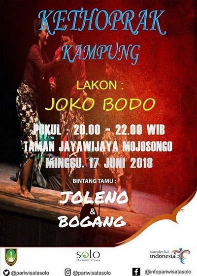 Kethoprak Kampung di Solo