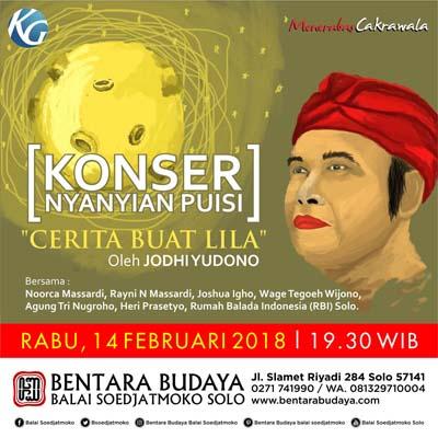 Konser Nyanyian Musik "Cerita Buat Lila"	