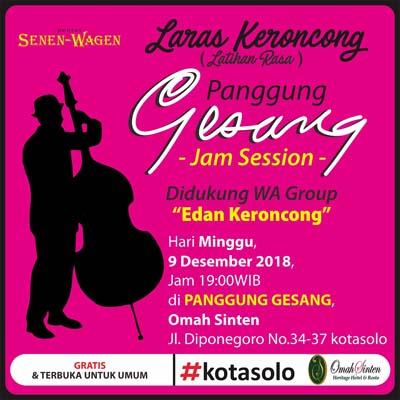 Laras Keroncong Pangung Gesang