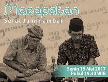 Macapatan Serat Jaminambar di Balai Soedjatmoko Solo