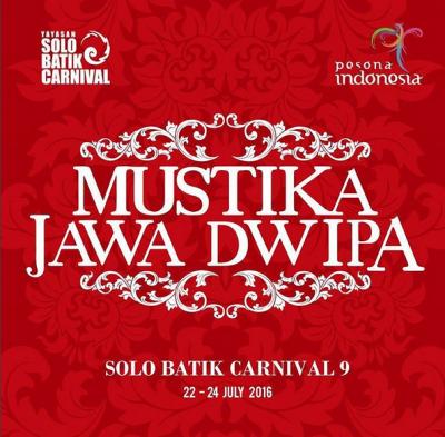 Pesona Indonesia - Solo Batik Carnival ke-9 Mustika Jawa Dwipa