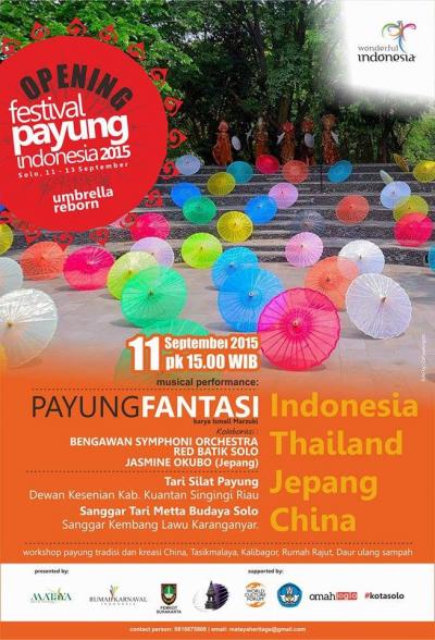 Opening Festival Payung Indonesia 2015