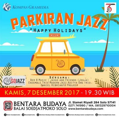 Parkiran Jazz “Happy Holidays”