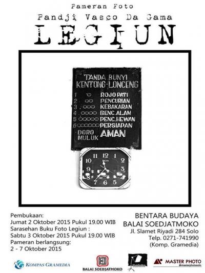 Pameran Foto Pandji Vasco Da Gama "Legiun"