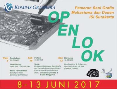 Pameran Grafis OPEN LOOK