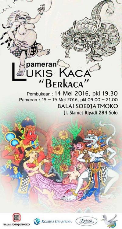 Pameran Lukisan Kaca