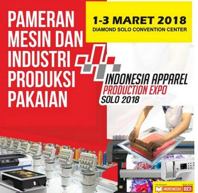 Indonesia Apparel Production Expo (IAPE) 2018