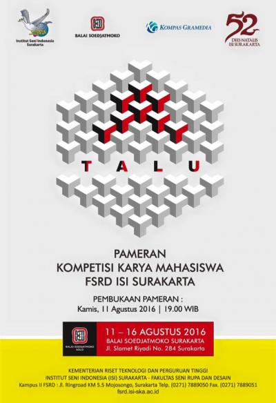 Pameran Seni Rupa: Kompetisi Karya Mahasiswa FSRD ISI Surakarta