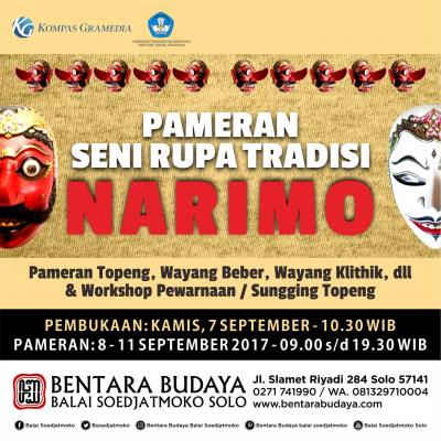 Pameran Seni Rupa Tradisi Karya Narimo