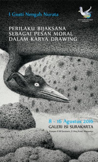 Pameran Tunggal Karya Drawing I Gusti Nengah Nurata