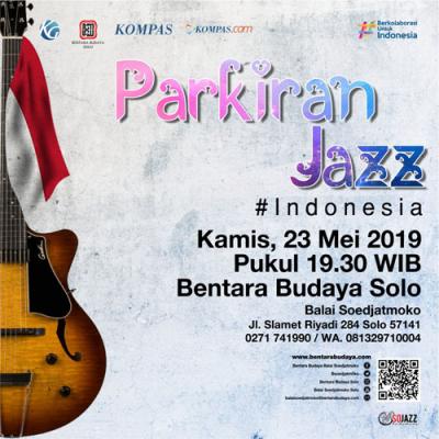 Parkiran Jazz #Indonesia