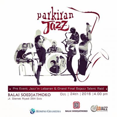 Parkiran Jazz Oktober 2016