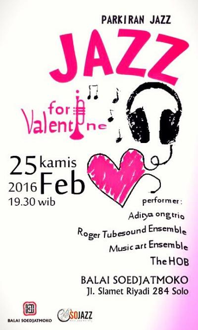 Parkiran Jazz "Jazz for Valentine"