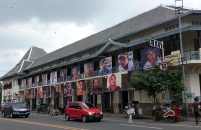 Pameran Foto Wajah Pedagang Pasar Gede Solo