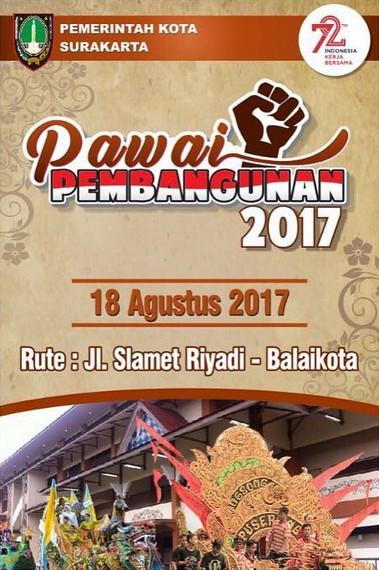 Pawai Pembangunan Solo 2017