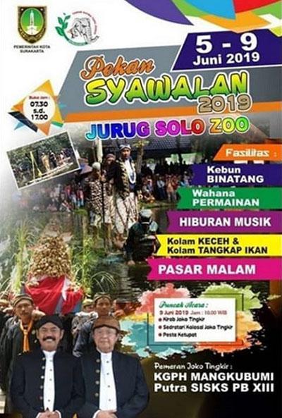 Pekan Syawalan Jurug Solo Zoo 2019