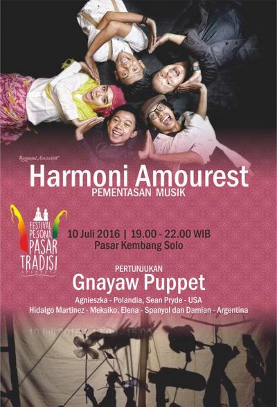 Pementasan Musik Harmoni Amourest